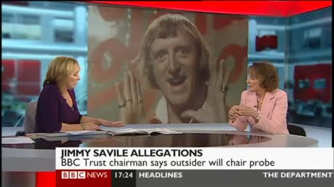 Esther Rantzen is quizzed about Jimmy Savile