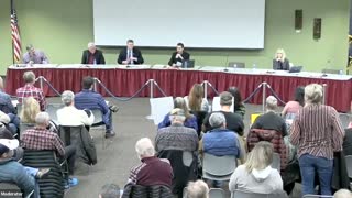 Second Interruption of the 12/10/22 North Idaho College Board of Trustees Meeting