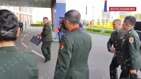 The head of the Chinese Ministry of Defense arrived at the Army - 2023 forum