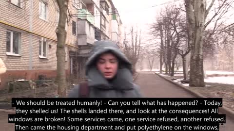 Ukrainian Children Living In Bomb Shelters (w/ ENGLISH SUBTITLES)