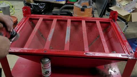 Harbor Freight Blast Cabinet Rebuild