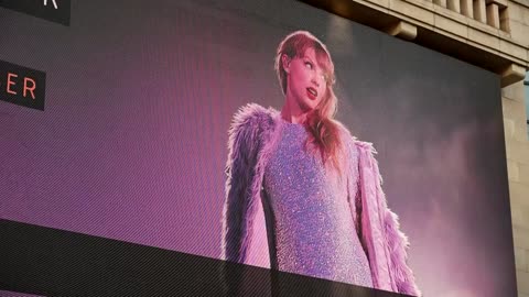 Taylor Swift's concert film gives boost to cinemas