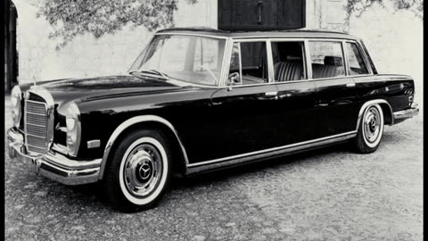 Mercedes-Benz 600 Pullman Limousine 1964