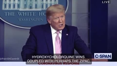 Trump - Ventilators & Hydroxychloroquine