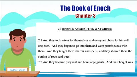 The Book of Enoch (Chapter 3)