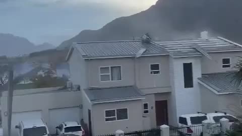 Cape Town wind!