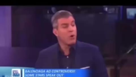 Media anchor flips out on satanic shit!