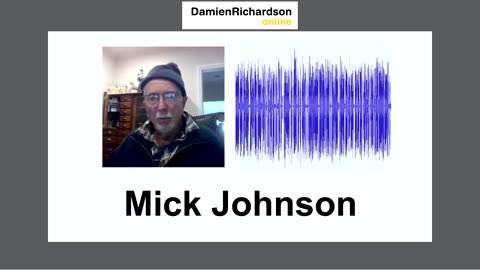 Promo: DamienRichardson.Online Show 15 - Mick Johnson