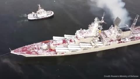 Russian navy kick off war games with arctic drills