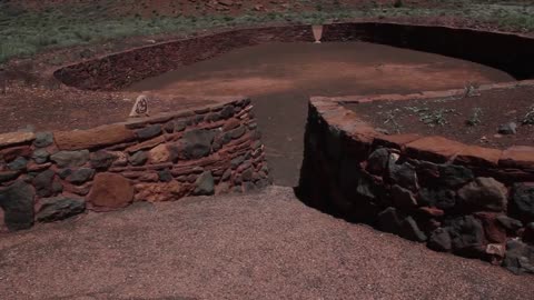 Wupatki Puebloan Ruins Arizona