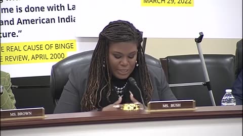 Cori Bush Gets NUKED After Accusing Witness Of "White Supremacist" Positions