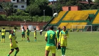 Las 23 jugadoras del Atlético Bucaramanga