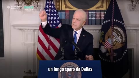 Italian TV just aired this skit mocking Joe Biden and his cognitive decline
