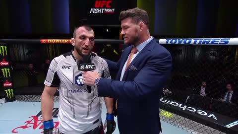 Muslim Salikhov Octagon Interview _ UFC Vegas 65