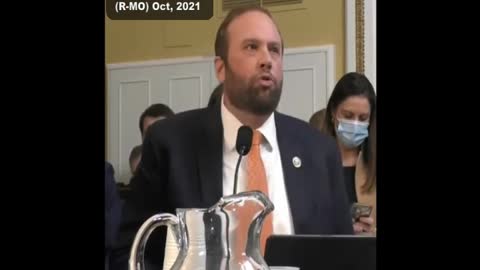 Rep Jason Smith (MO) Rails Against Pelosi's Multi-Trillion-Dollar Spending Bill