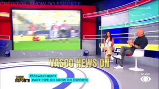 COMENTARISTAS RASGAM ELOGIOS À TORCIDA DO VASCO - 120 MILHÕES DE APORTE 🤑 NOTÍCIAS DO VASCO HOJE