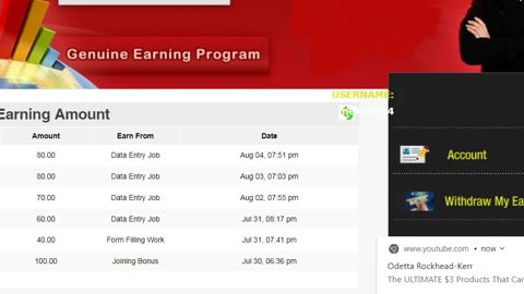 Online Works with #Earn Join Today