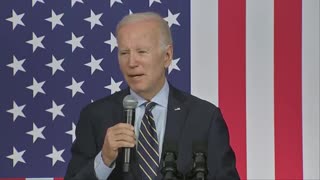 Joe Biden Can't Spell 'Eight' Right In Sad Moment