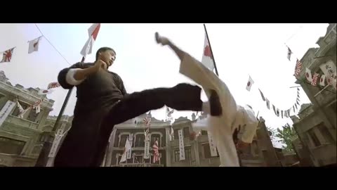 Donnie Yen (Ip Man) VS General Miura (Hiroyuki Ikeuchi) - IP MAN (2008)