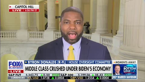 Everything Biden Touches Has Turned To Crap, Absolute Hot Garbage - Rep. Byron Donalds