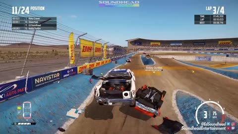 Car race_Wreckfest