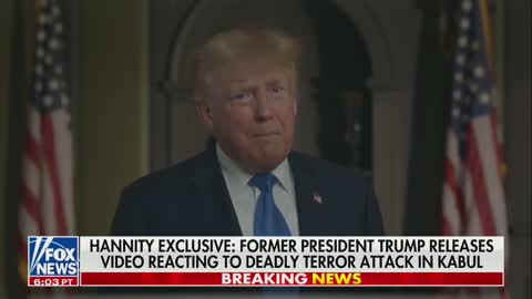 “This Would Not Be Happening If I Were Your President,” Trump Releases Video On Afghanistan Attack