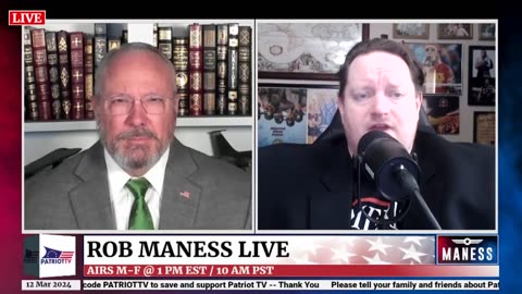 FBI Lies and Attacks On The Free Press | The Rob Maness Show EP 316