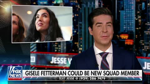 Could Gisele Fetterman be a new member of 'The Squad'?