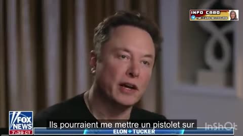 ▶ EXTRAIT-RQ (30 avril 2023) : TUCKER CARLSON - Elon Musk
