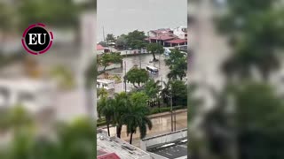 Video Vlog: Así amaneció Cartagena ante las fuertes lluvias