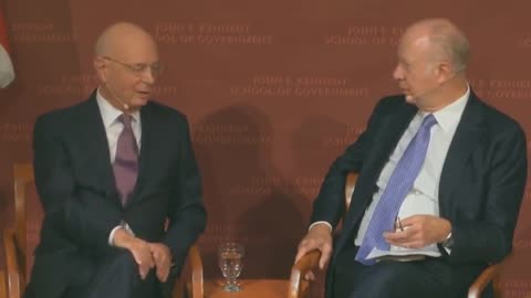 Klaus Schwab WEF Penetrations