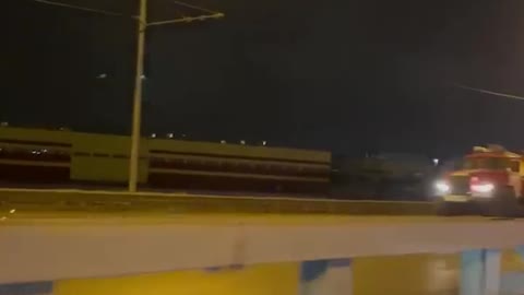 Two Nuclear ICBMs Spotted On Ring Road Near Moscow Russia