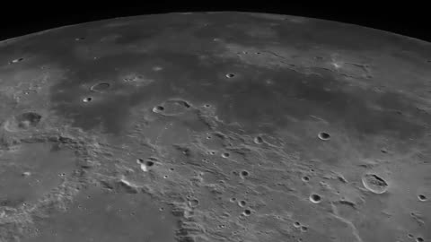 Moon closep view