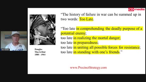 Precinct Strategy Do You Have What It Takes? (You Do.) Dan Schultz August 23 2023