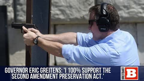 Gov. Eric Greitens on Breitbart News: " I 100% support the Second Amendment Preservation Act. "