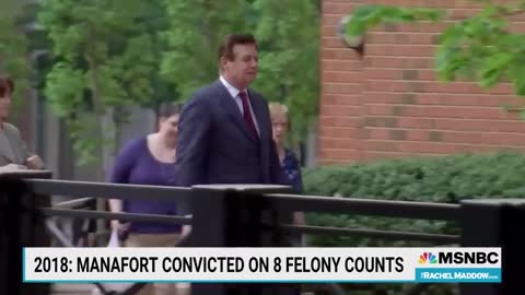 Trump Pardon Fails To Keep Manafort Out Of Legal Trouble