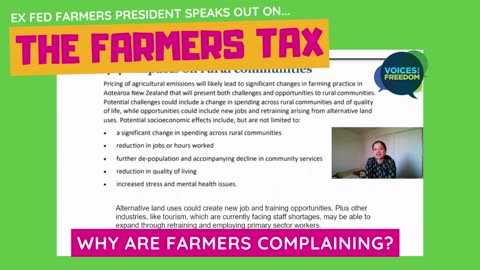 Why are farmers complaining?