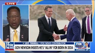 Gov. Newsom reveals plans for 2024 as rumors swirl