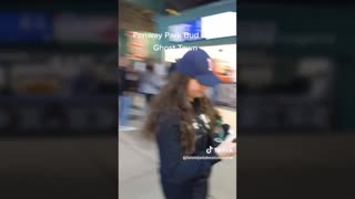 Bud Light Stand Empty at Fenway Park Even as Long Line Forms Next to It