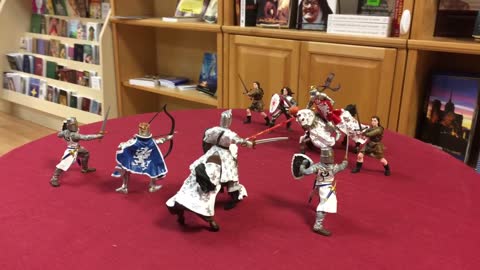 Product of the Week: Knight Action Figures