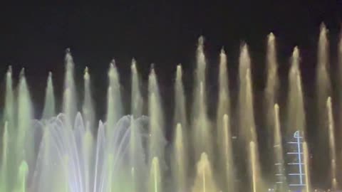 Fountain show, Al Majaz waterfront