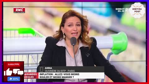 Anna mange un jour sur deux, elle votera contre Macron !