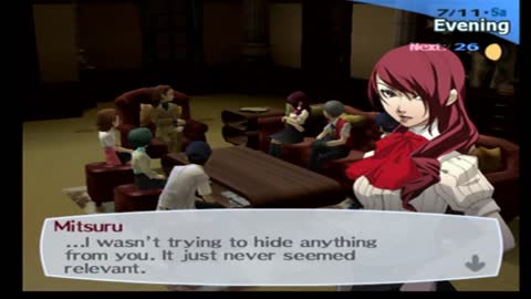 Let's Play Persona 3 The Journey Part 9: Lust For Power.