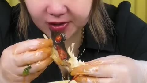 Delicious Food Eating Asmr Mukbang |Women's China Show Eating Food