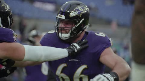 Ravens Continue Offensive Line Rebuild With New Addition | Baltimore Ravens