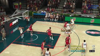 NBA2K23 - Jordan Challenge - 69 Points 1990 Chicago Bulls versus Cleveland Cavaliers