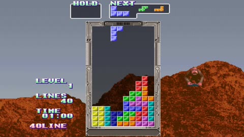 Tetris Collection (PS2): Tetris New Century Gameplay Presentation