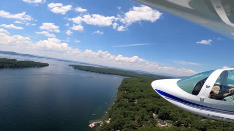 Hampton to Lake Winnipesaukee