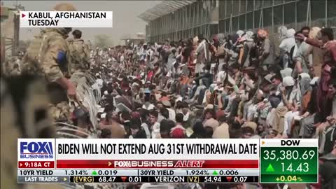 Taliban spokesman tells Fox News those leaving Afghanistan need passports, visas