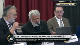 LIVESTREAM REPLAY: Senator Ron Johnson Covid-19 Roundtable